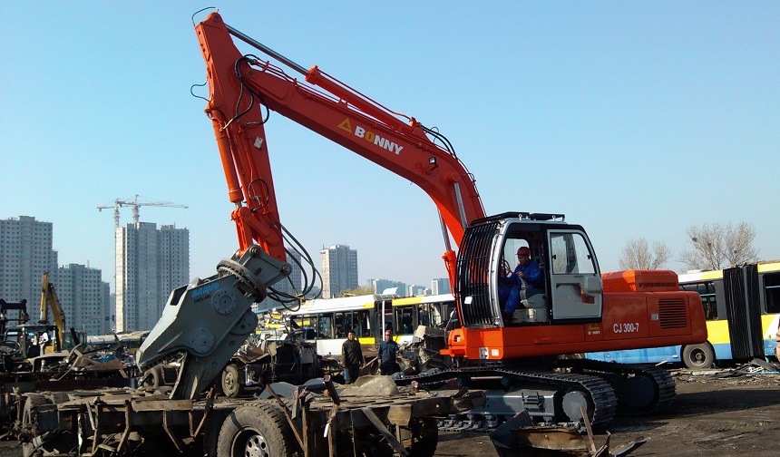 汽車(chē)拆解機