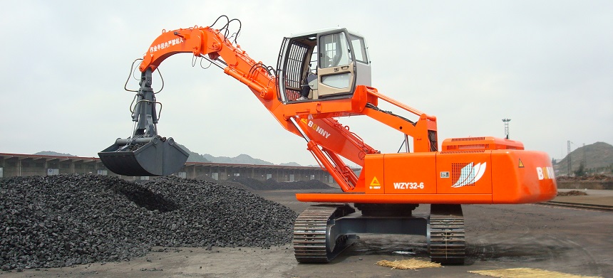 抓料機、火車(chē)卸煤.jpg.jpg
