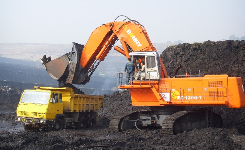 125噸電動(dòng)挖掘機