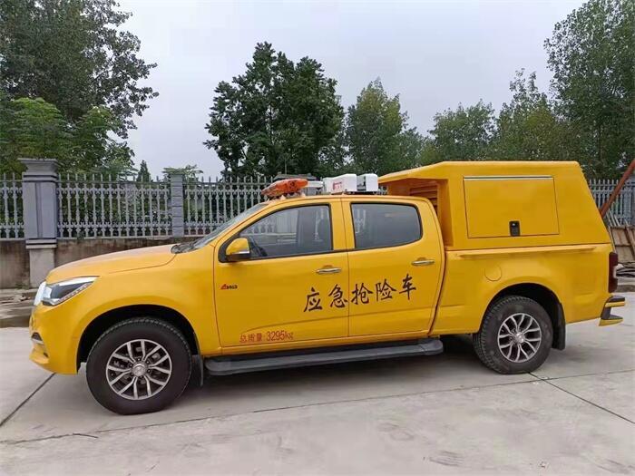 移動的鋼鐵衛(wèi)士 解析500方工程救險車的應(yīng)急使命與尖端配置
