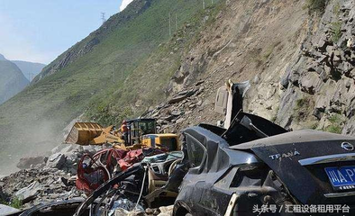 災(zāi)難面前，方知工程機(jī)械應(yīng)急救援隊(duì)之重